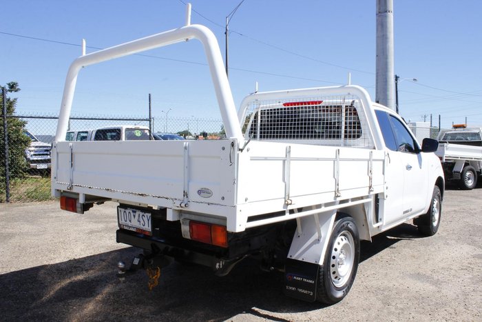 2019 Nissan Navara RX D23 Series 3 4x2 Polar White