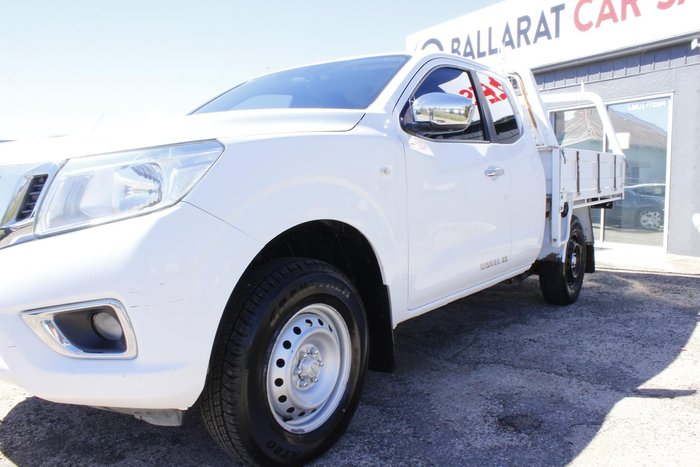 2019 Nissan Navara RX D23 Series 3 4x2 Polar White