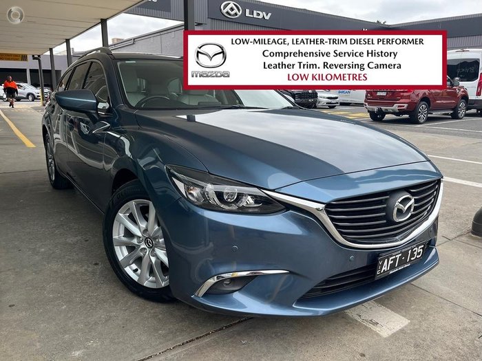 2015 Mazda 6 Touring