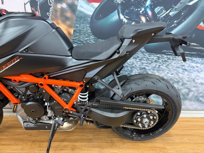 2025 Ktm 1390 SUPER DUKE R BLUE