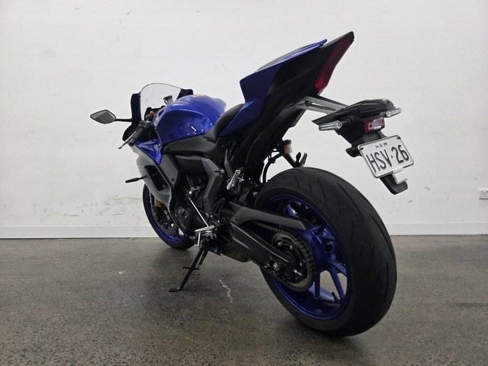 2023 Yamaha YZF-R7LA Blue