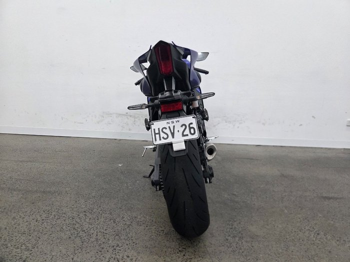 2023 Yamaha YZF-R7LA Blue