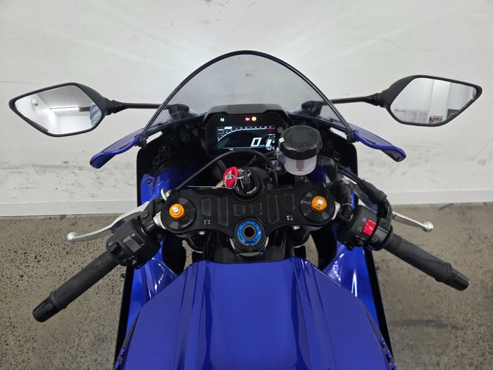 2023 Yamaha YZF-R7LA Blue