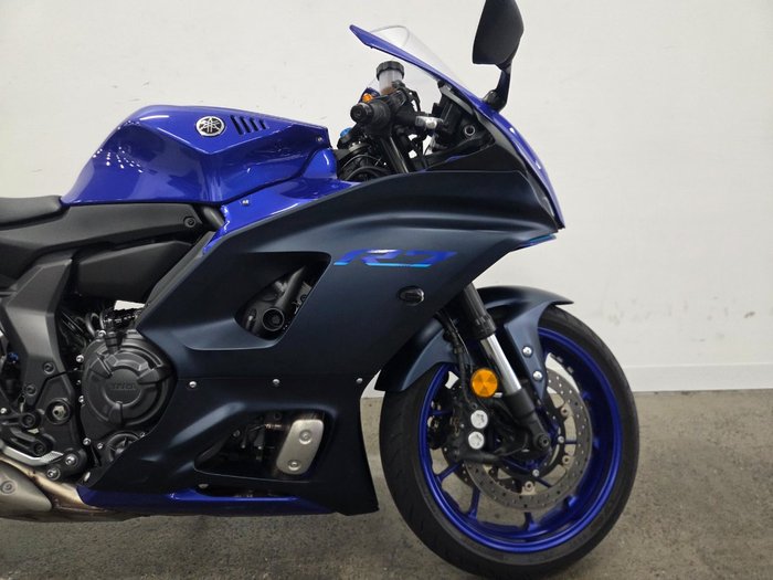 2023 Yamaha YZF-R7LA Blue