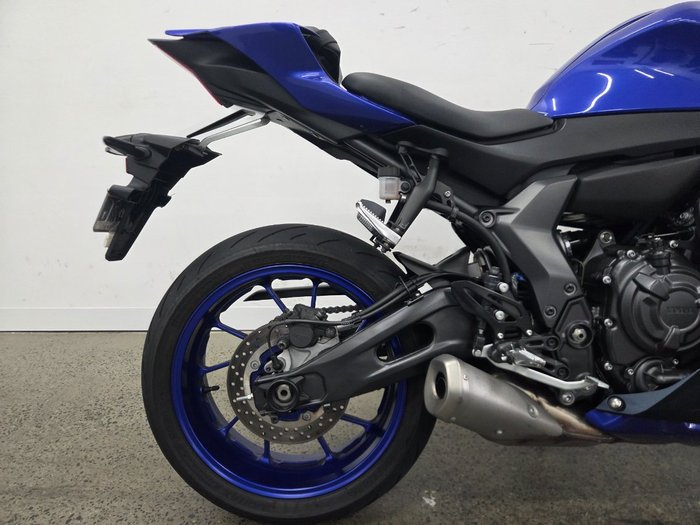 2023 Yamaha YZF-R7LA Blue