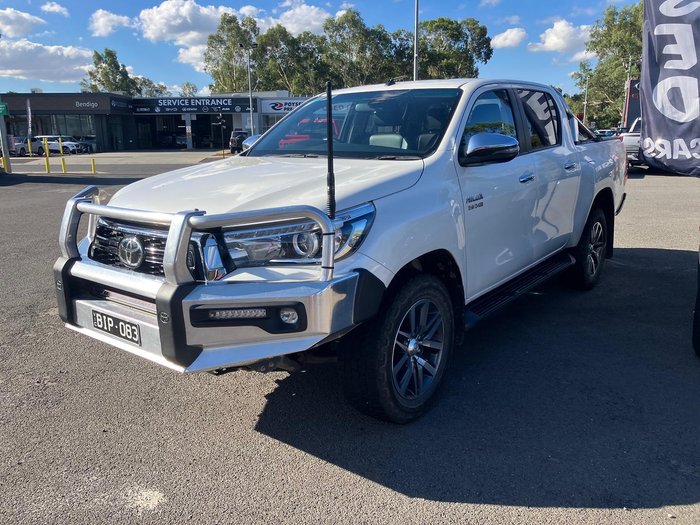 2020 Toyota Hilux SR5
