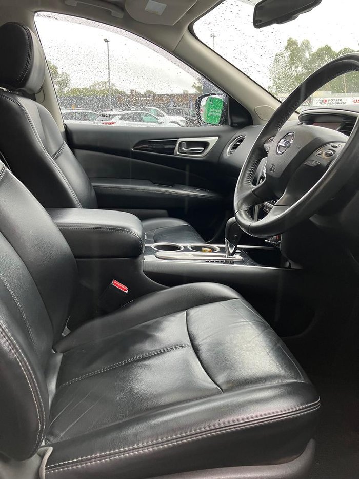 2018 Nissan Pathfinder ST-L