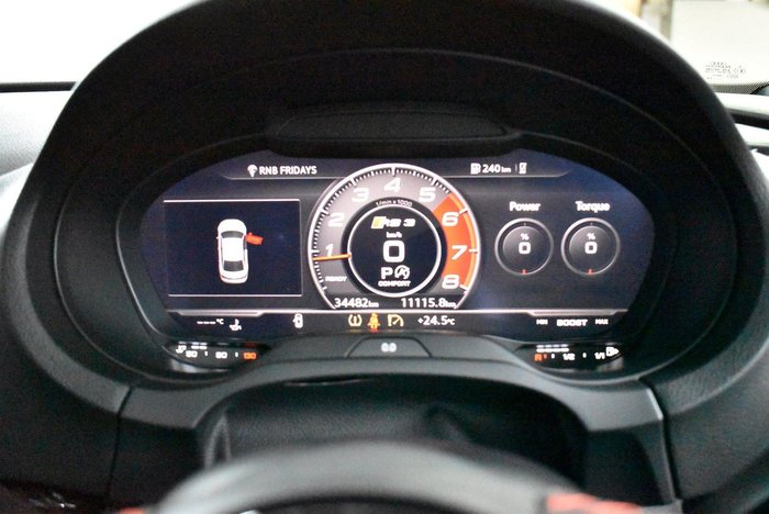 2020 Audi RS3 Carbon Edition