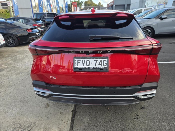 2025 Chery C5 Ultimate