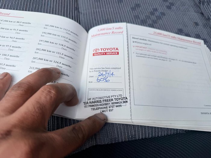 2003 Toyota Hilux SR5 KZN165R MY02 4X4 Dual Range French Vanilla