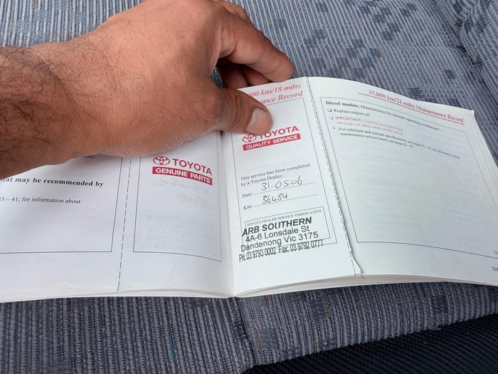 2003 Toyota Hilux SR5 KZN165R MY02 4X4 Dual Range French Vanilla