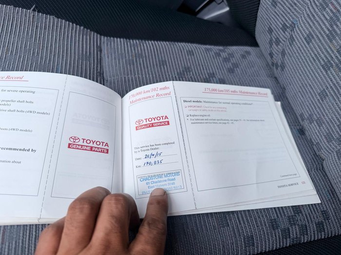 2003 Toyota Hilux SR5 KZN165R MY02 4X4 Dual Range French Vanilla