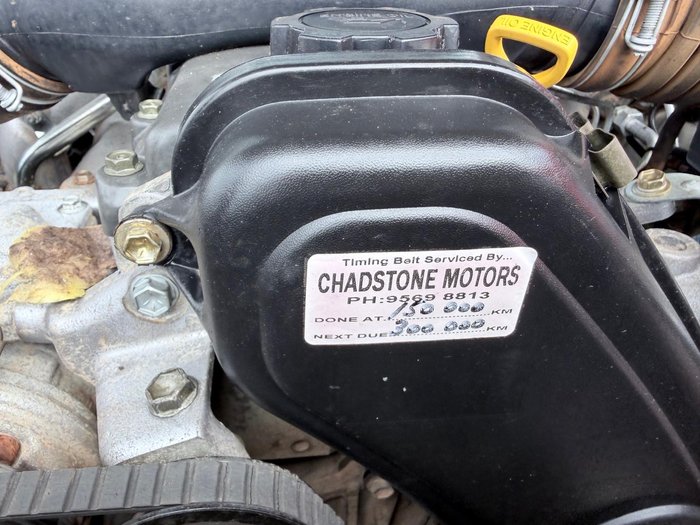 2003 Toyota Hilux SR5 KZN165R MY02 4X4 Dual Range French Vanilla