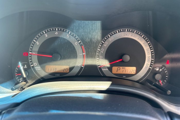 2013 Toyota Corolla Ascent