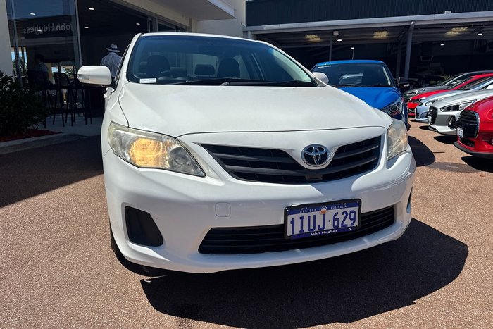 2013 Toyota Corolla Ascent