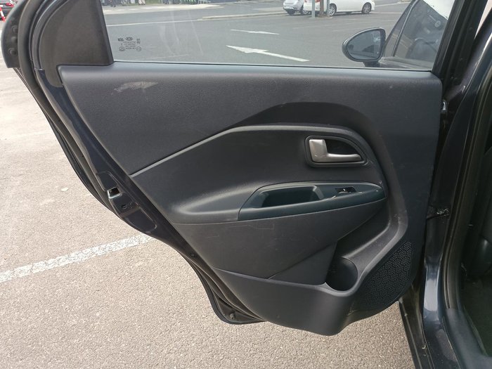 2014 Kia Rio S UB MY14 Deep Blue