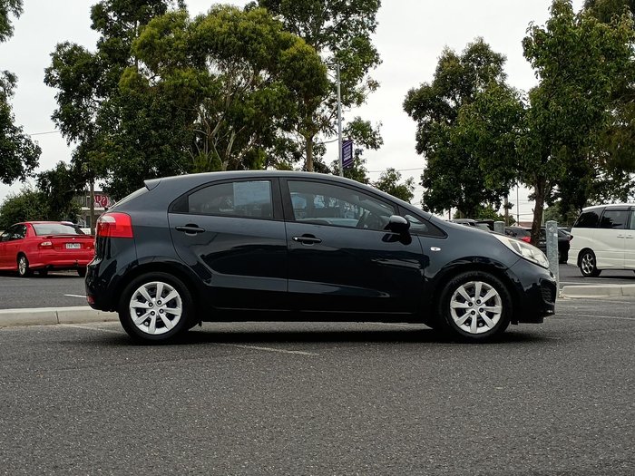 2014 Kia Rio S UB MY14 Deep Blue