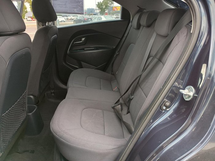 2014 Kia Rio S UB MY14 Deep Blue