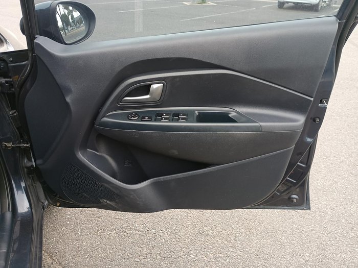 2014 Kia Rio S UB MY14 Deep Blue