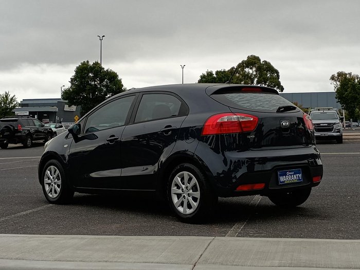 2014 Kia Rio S UB MY14 Deep Blue