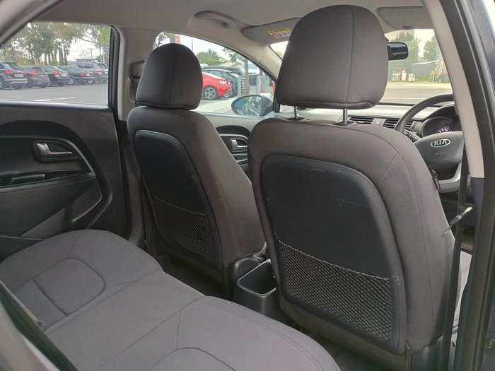 2014 Kia Rio S UB MY14 Deep Blue