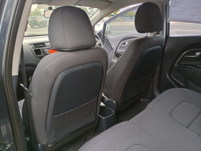 2014 Kia Rio S UB MY14 Deep Blue