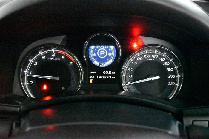 2020 Isuzu MU-X LS-T