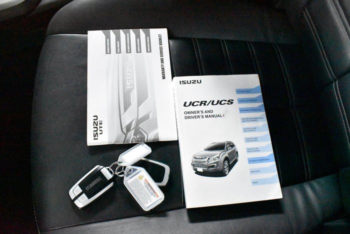 2020 Isuzu MU-X LS-T