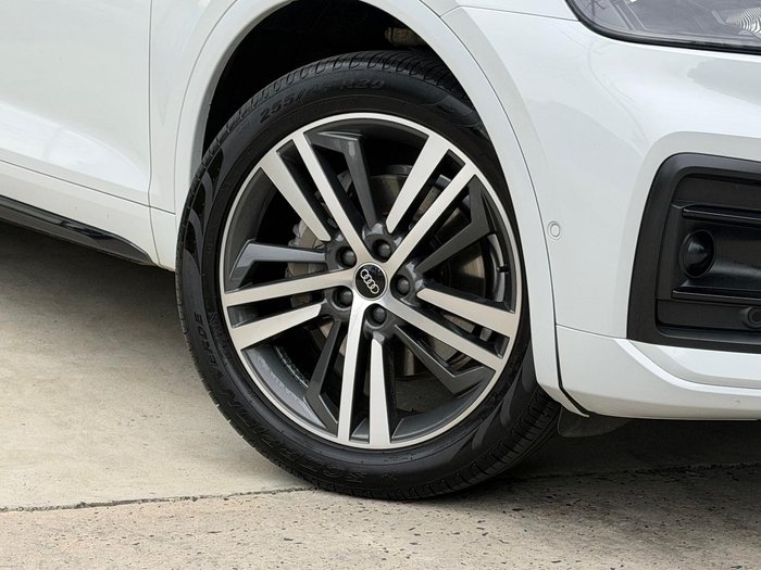 2022 Audi Q5 45 TFSI Sport FY MY23 4X4 On Demand Ibis White