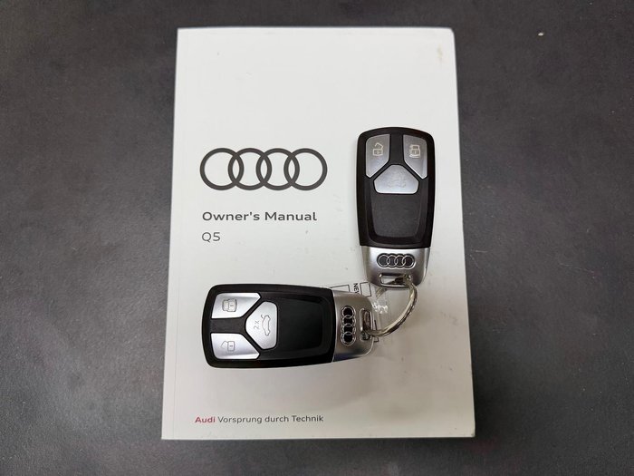 2022 Audi Q5 45 TFSI Sport FY MY23 4X4 On Demand Ibis White