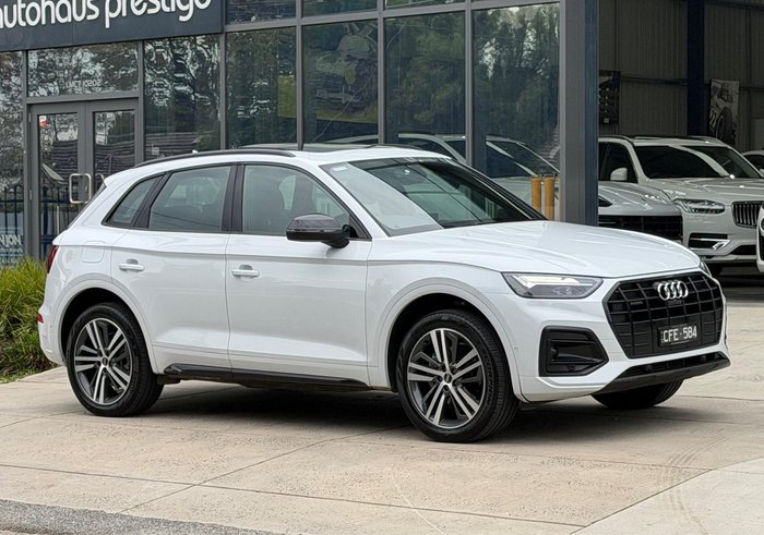 2022 Audi Q5 45 TFSI Sport FY MY23 4X4 On Demand Ibis White