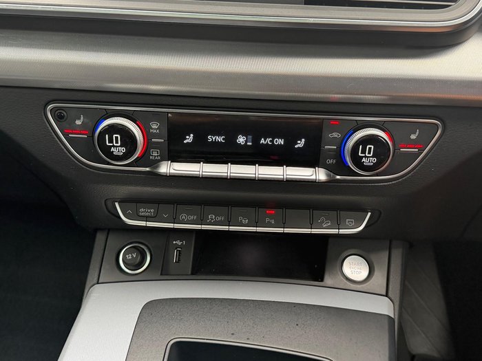 2022 Audi Q5 45 TFSI Sport FY MY23 4X4 On Demand Ibis White