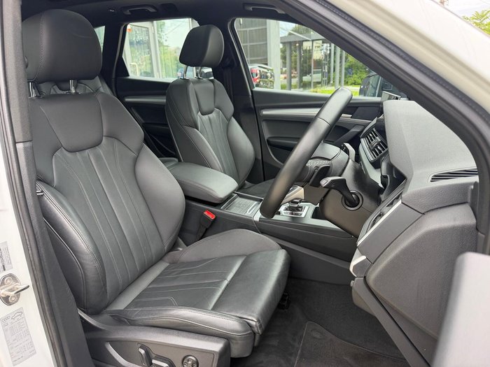 2022 Audi Q5 45 TFSI Sport FY MY23 4X4 On Demand Ibis White