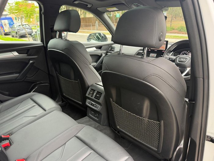 2022 Audi Q5 45 TFSI Sport FY MY23 4X4 On Demand Ibis White