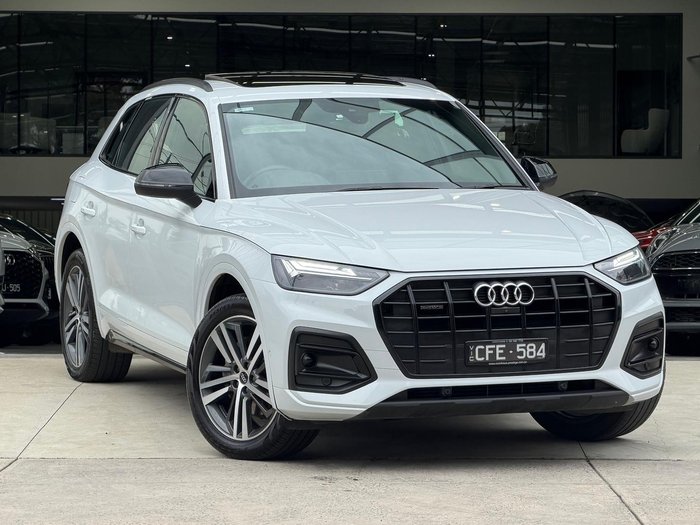 2022 Audi Q5 45 TFSI Sport FY MY23 4X4 On Demand Ibis White