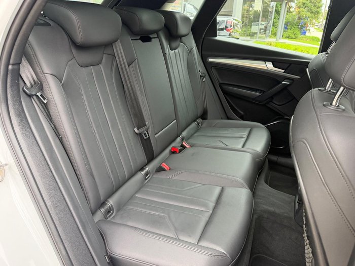 2022 Audi Q5 45 TFSI Sport FY MY23 4X4 On Demand Ibis White