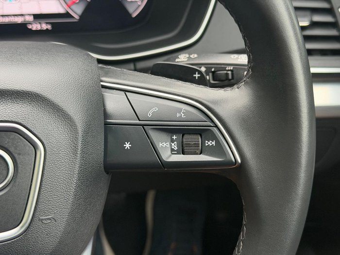 2022 Audi Q5 45 TFSI Sport FY MY23 4X4 On Demand Ibis White