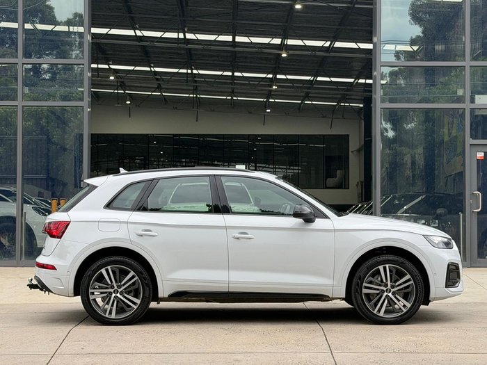 2022 Audi Q5 45 TFSI Sport FY MY23 4X4 On Demand Ibis White