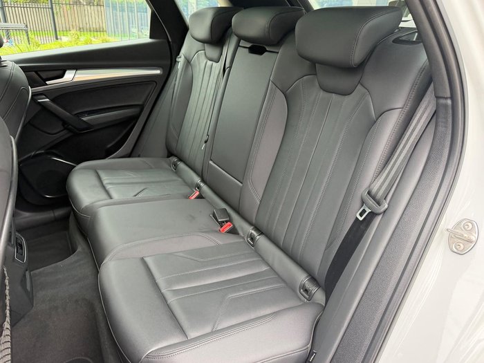 2022 Audi Q5 45 TFSI Sport FY MY23 4X4 On Demand Ibis White