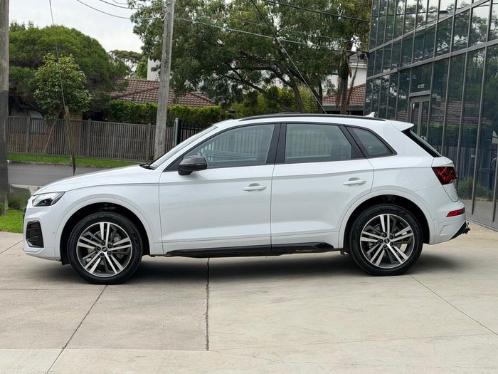 2022 Audi Q5 45 TFSI Sport FY MY23 4X4 On Demand Ibis White