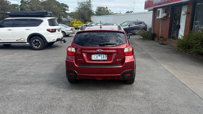 2014 Subaru XV 2.0i-S G4X MY14 AWD Venetian Red