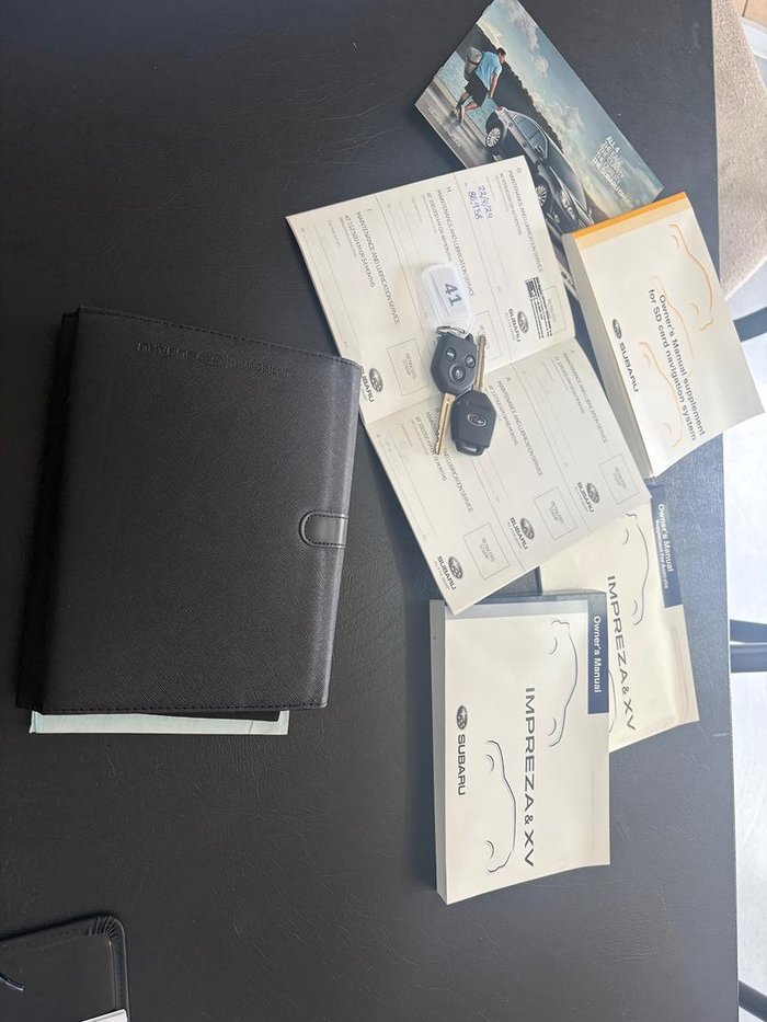 2014 Subaru XV 2.0i-S G4X MY14 AWD Venetian Red