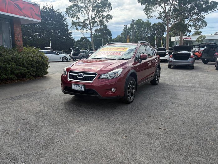 2014 Subaru XV 2.0i-S G4X MY14 AWD Venetian Red