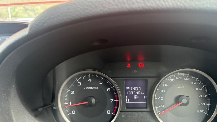 2014 Subaru XV 2.0i-S G4X MY14 AWD Venetian Red