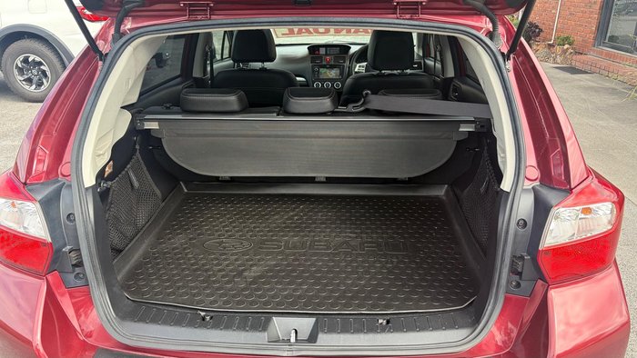 2014 Subaru XV 2.0i-S G4X MY14 AWD Venetian Red