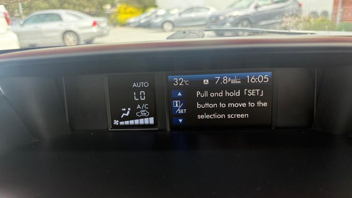 2014 Subaru XV 2.0i-S G4X MY14 AWD Venetian Red