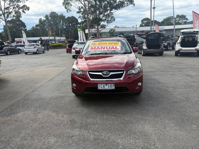 2014 Subaru XV 2.0i-S G4X MY14 AWD Venetian Red