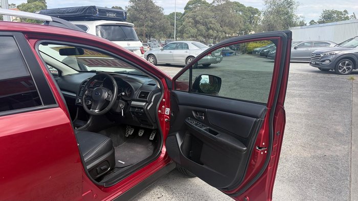 2014 Subaru XV 2.0i-S G4X MY14 AWD Venetian Red