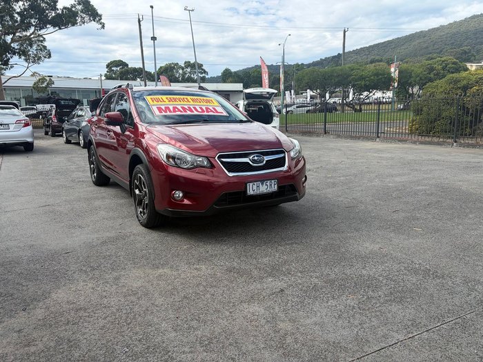 2014 Subaru XV 2.0i-S G4X MY14 AWD Venetian Red