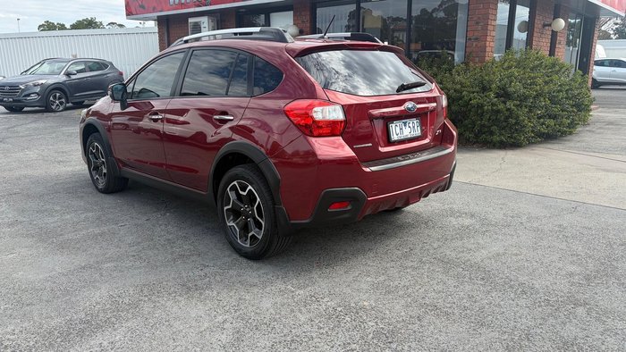 2014 Subaru XV 2.0i-S G4X MY14 AWD Venetian Red